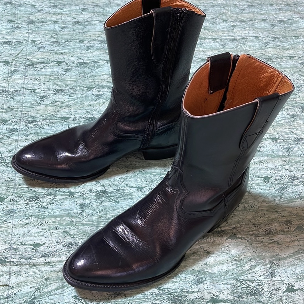 Dan Post Roper Cowboy Boots Mens Sz 10.5 EW